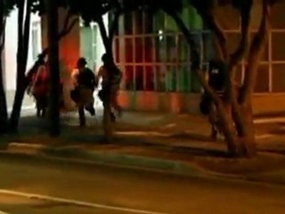 Riot police clear out 'Occupy Miami'