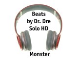 Monster Beats by Dr Dre Solo HD (PRODUCT)RED