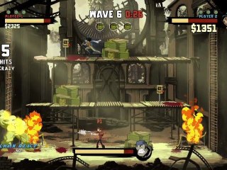 Shank 2 - Survival mode multiplayer