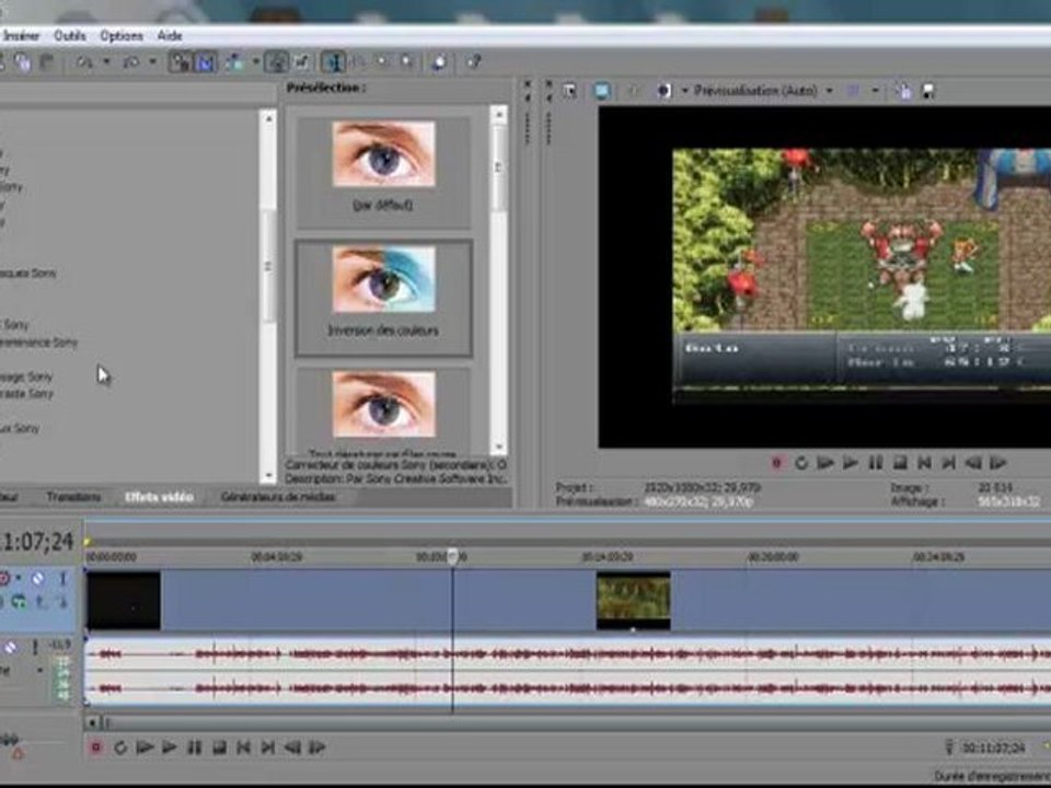 Tutoriel : Montages Sur Sony Vegas Pro 11
