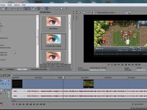 Tutoriel : Montages Sur Sony Vegas Pro 11