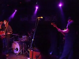 CLINIC at the Camden Barfly, 2011.
