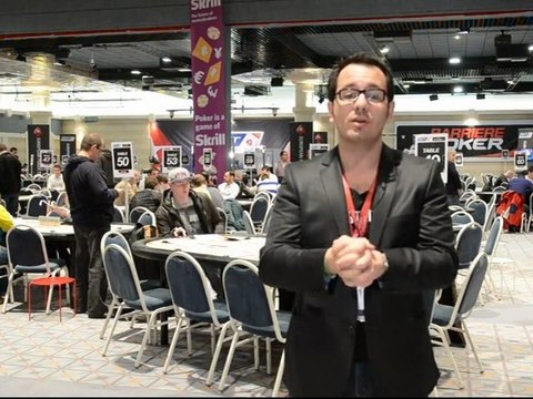 EPT Deauville jour 1B début