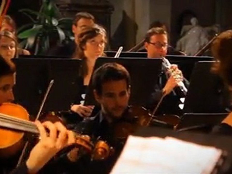 Maurice Ravel  Le Tombeau de Couperin (Festival d'Arromanches) N.André Direction