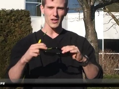 nVidia GEFORCE 3D Vision LCD Glasses Unboxing & First Look Linus Tech Tips