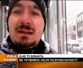 MUHABİR İŞE GEÇ KALINCA...