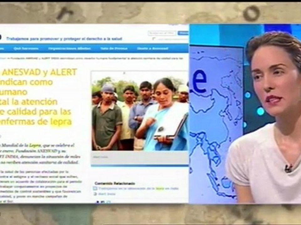 Anesvad invitada a Forum de ETB (II)