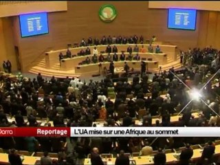 L'UA mise sur une Afrique au sommet