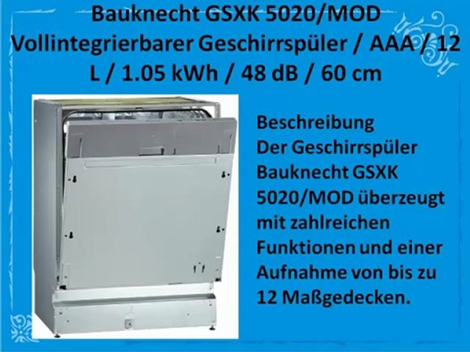 10 Besten Einbauspülmaschine zum Kaufen