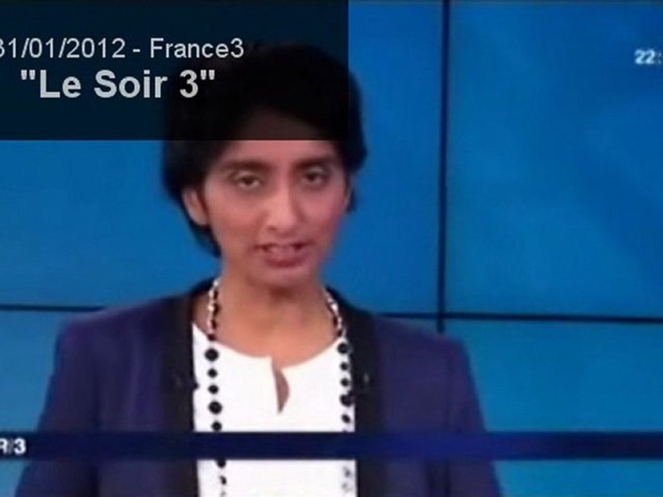 Christophe Deloire présente le livre Circus Politicus — France3