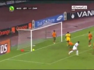Zambia 2 - 2 Libya [CAN 2012] Highlights