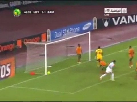 Zambia 2 - 2 Libya [CAN 2012] Highlights