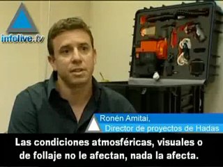 Nuevo sensor podría mejorar los controles fronterizos de Tzáhal