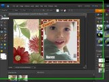 Creating a digital scrapbooking layout in PSE 7
