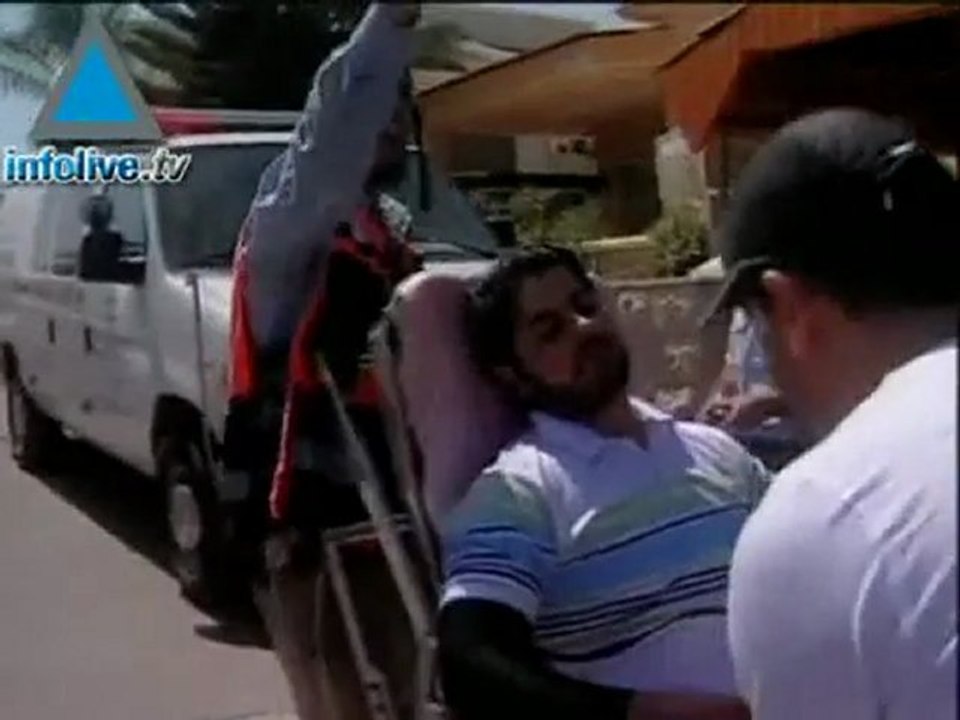 Un Kasam en la bañadera.