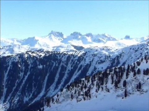 Arêches - La station de ski - mars 2010
