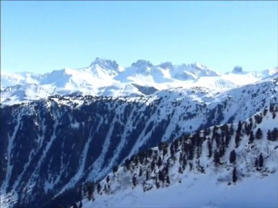 Arêches - La station de ski - mars 2010