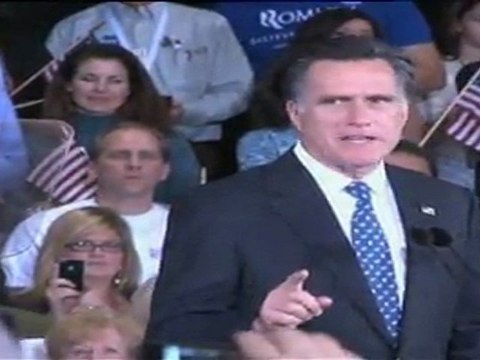 Romney se impone claramente en las primarias republicanas de Florida