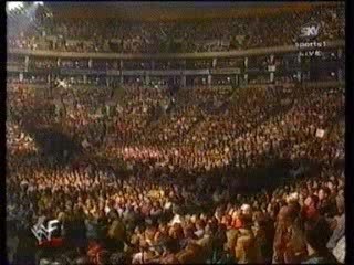 Undertaker vs Kane at Wrestlemania 14