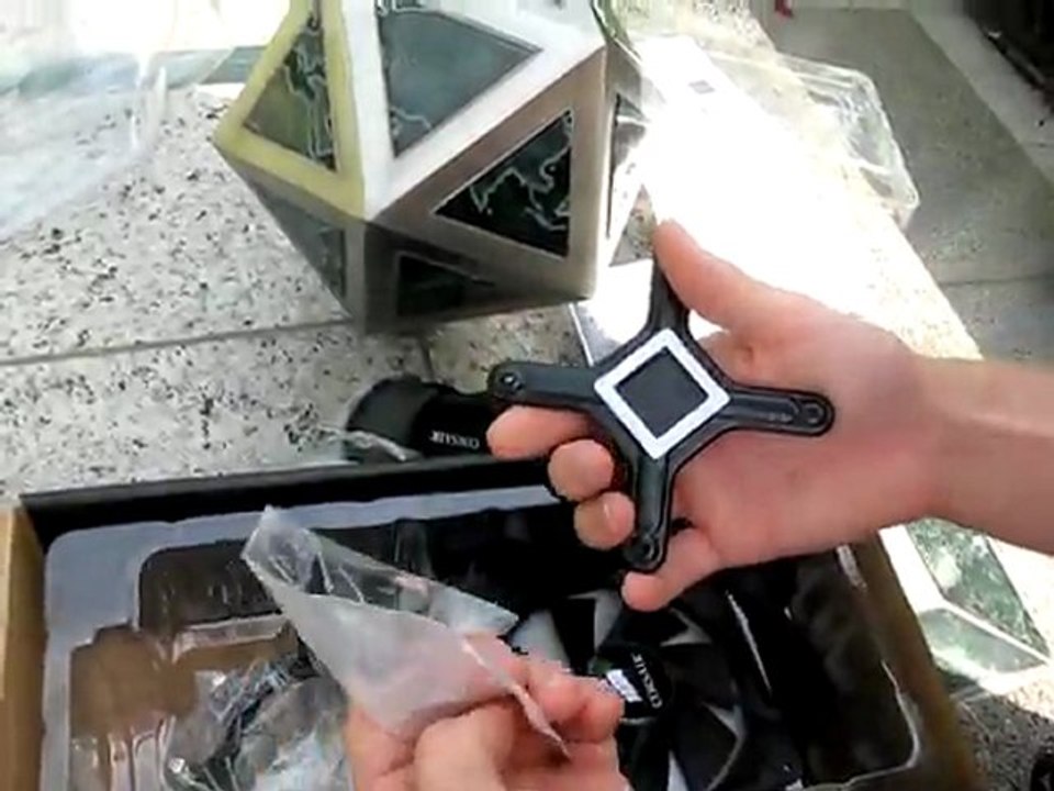 Corsair H50 Hydro Series CPU Water Cooler Unboxing Linus Tech Tips