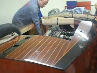 moteur chris craft 17 pieds de luxe