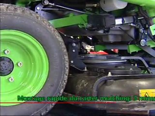 ETESIA Tondeuse Gazon Autoportee Professionnelle Hydro 124 D