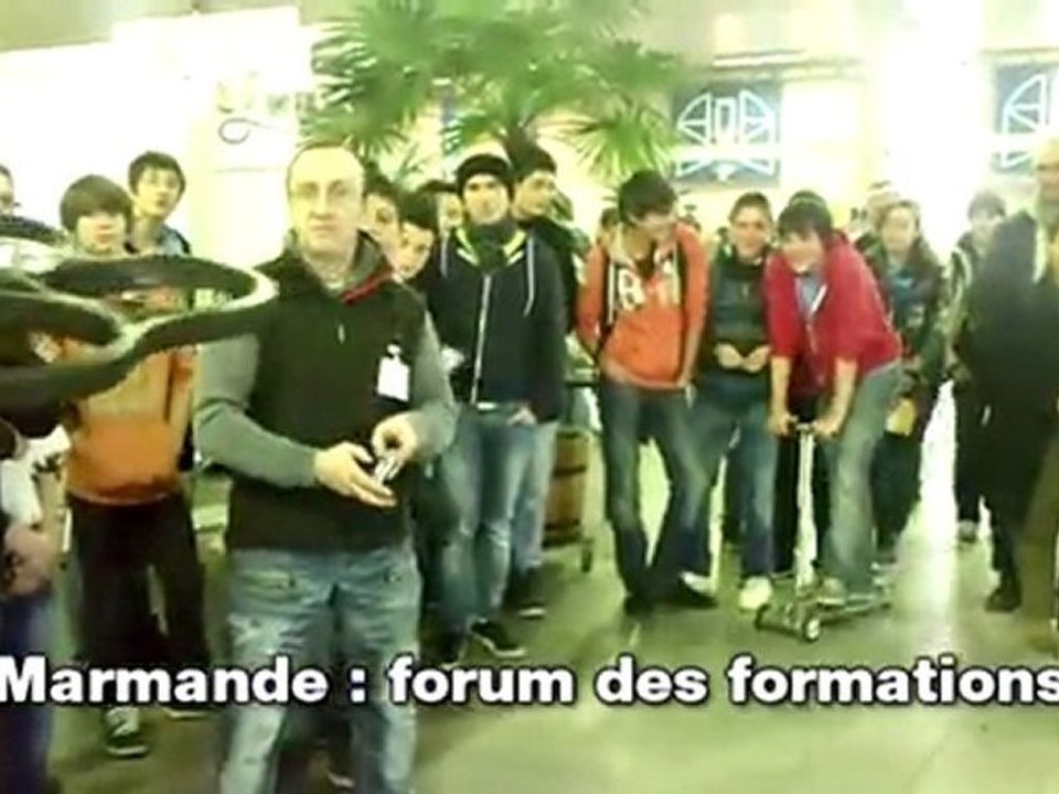 Marmande: forum formations à l'Espace Expo