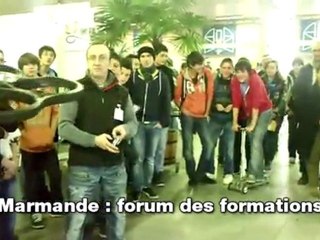 Marmande: forum formations à l'Espace Expo