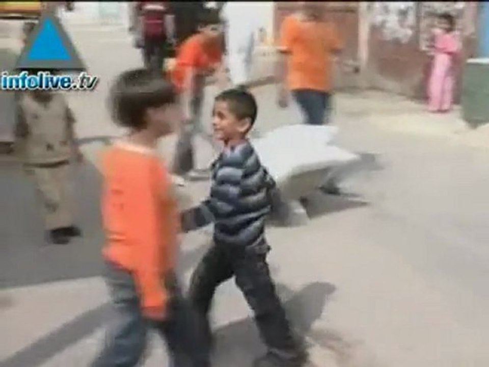 Infancia violenta