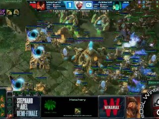 Demi-finale - Stephano vs Adel - match 2 - eOSL Winter'12