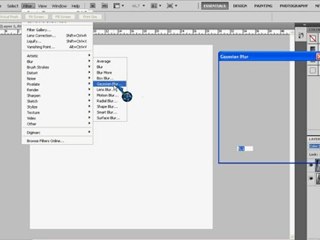 PHOTOŞOPTA KARA KALEM ÇALIŞMASI
