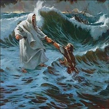 Père Joseph-Marie + La barque, la tempête et Jésus qui dort…