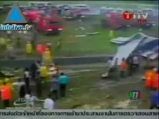 Tragedia aérea en Tailandia: 8 muertos israelíes.