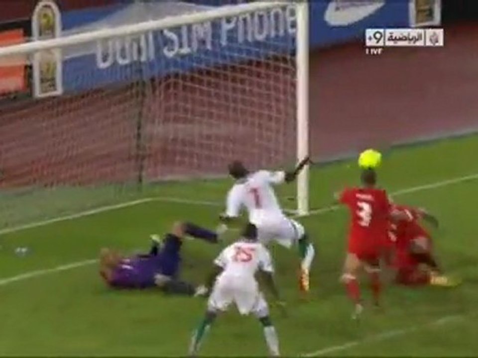 Equatorial Guinea 2 - 1 Senegal [CAN 2012] Highlights