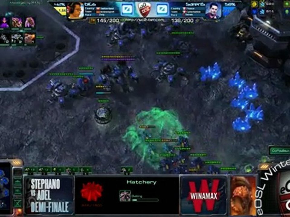 Demi-finale - SarenS vs biGs - match 1 - eOSL Winter'12