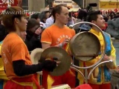 В Лондоне широко отметили китайский Новый год