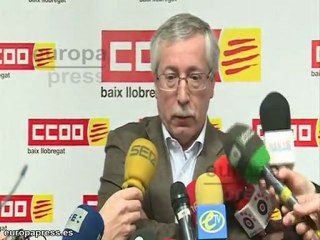 Toxo: "Debe tener mala conciencia pensar en huelga"