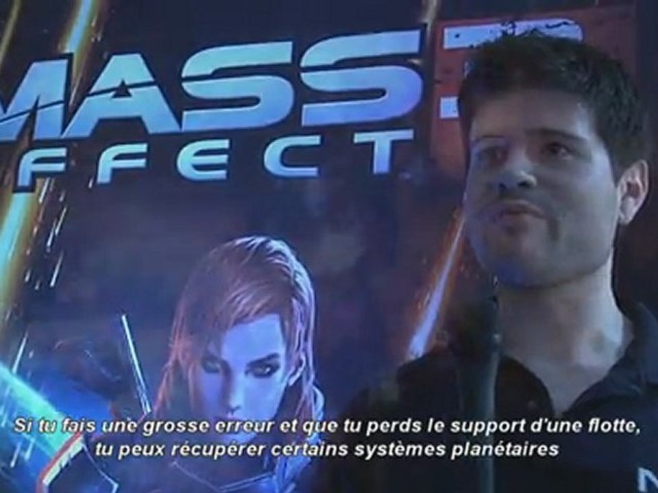 Interview de Mike Gamble - Mass Effect 3 - Electronic Arts Showcase Paris