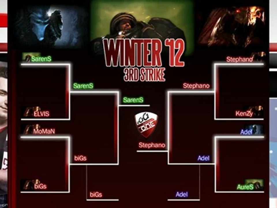Demi-finale - SarenS vs biGs - match 5 - eOSL Winter'12