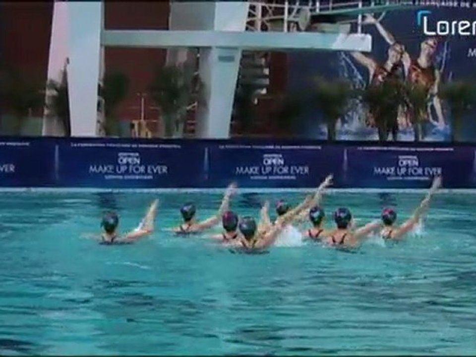 OPEN MAKE UP FOR EVER 2012 - Epreuve equipes libres