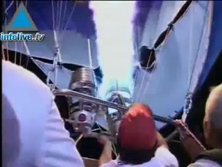 Carrera de Globos por los cielos de Israel