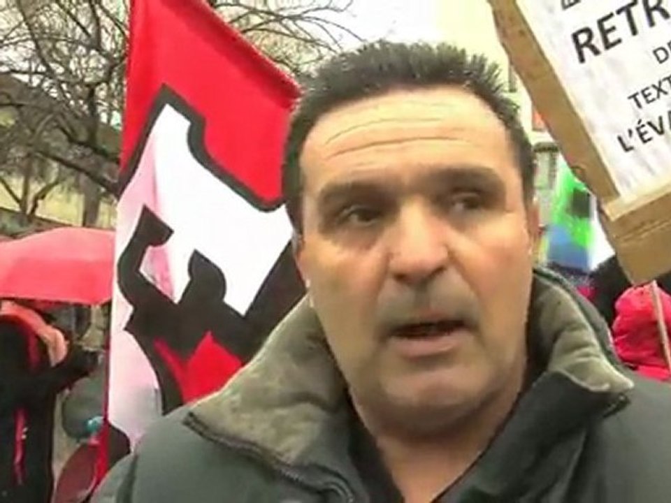 Aix: les syndicats enseignants ont manifesté devant le rectorat