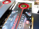 Radeon HD 5870 vs 5850 Length Specs Comparsion Linus Tech Tips