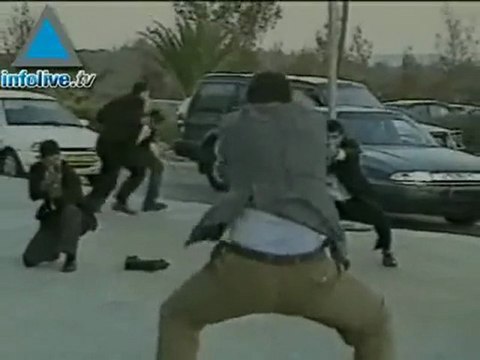 Entrenamiento de guardaespaldas y unidades especiales