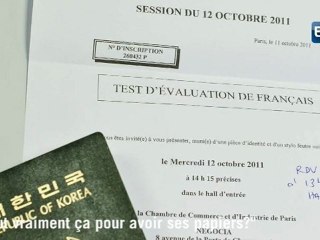 "Il faut vraiment ça pour avoir ses papiers?"