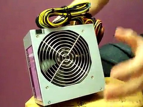Antec Earthwatts 650W 80+ Power Supply Unboxing Linus Tech Tips
