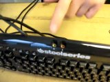 Steelseries Merc Stealth Gaming Keyboard Unboxing Linus Tech Tips