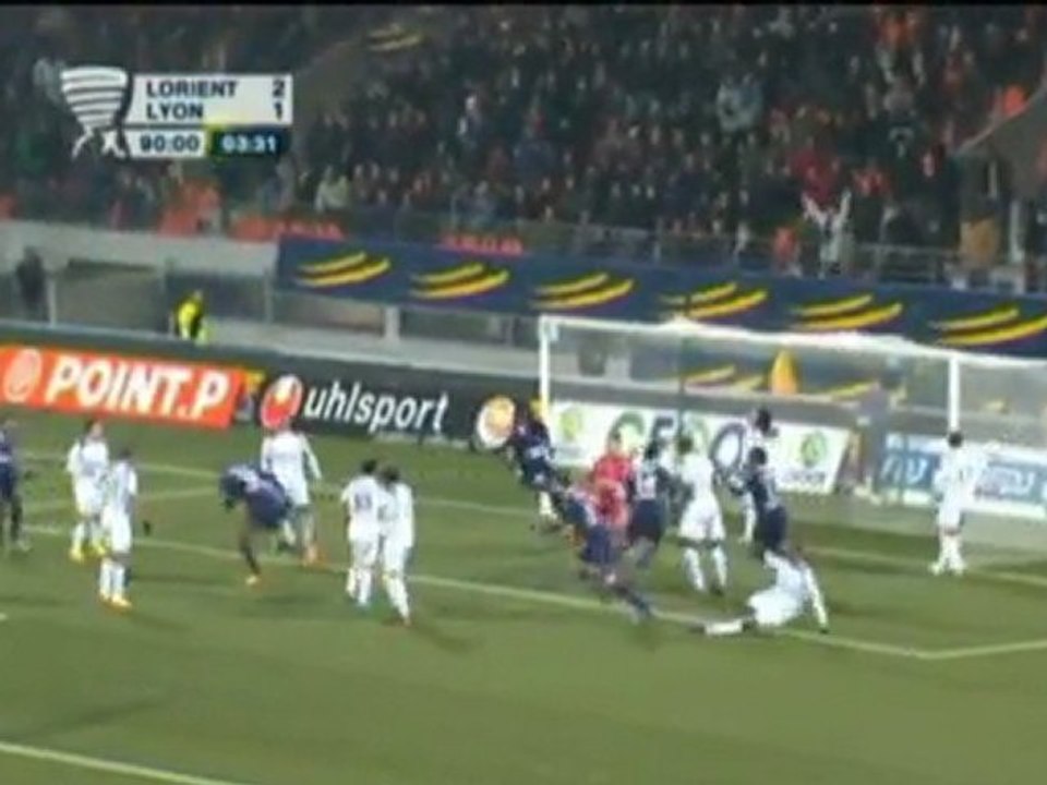 Coupe de la ligue - lyon im endspiel