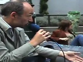 Interview 2 Olivier Blond, chef de projet web GoodPlanet 29/07/2011