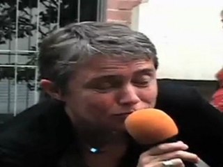 Interview Chris du collectif  la Barbe 29/07/2011